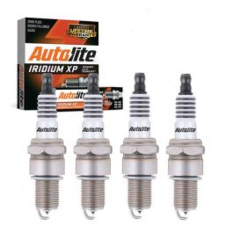 4 pc Autolite Iridium XP Spark Plug for 1981-1984 Toyota Starlet