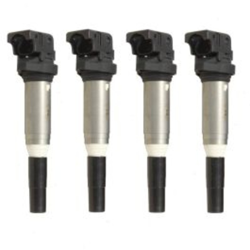 4 pc Hitachi Ignition Coils for 2011-2016 Mini Cooper Countryman 1.6L L4