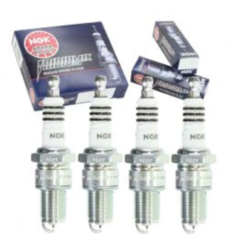 4 pc NGK Iridium IX Spark Plugs for 1974-1975 Dodge Colt 1.6L 2.0L L4