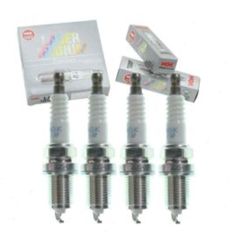4 pc NGK Laser Iridium Spark Plugs for 2011-2013 Mitsubishi Outlander 2.4L L4