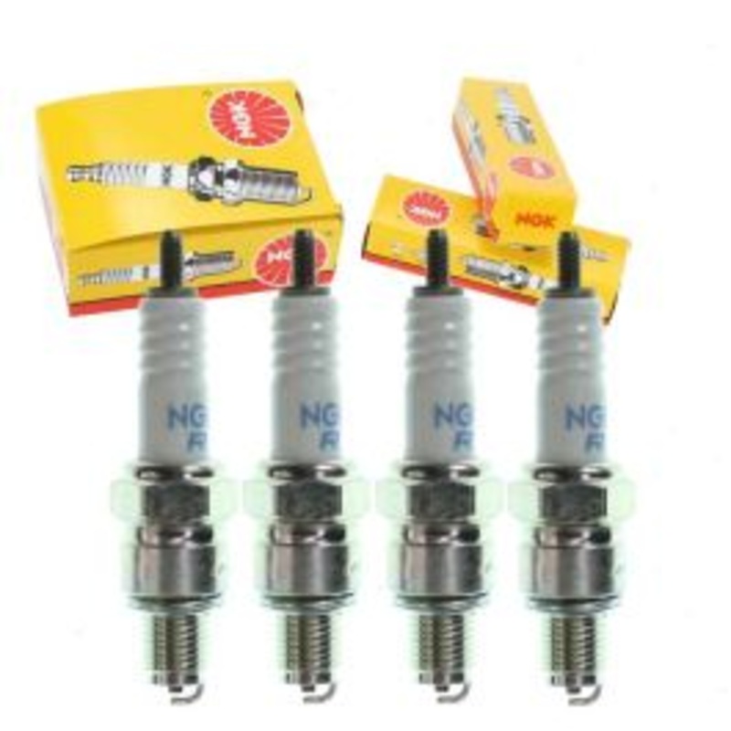4 pc NGK Standard 7223 CR7HS Spark Plugs