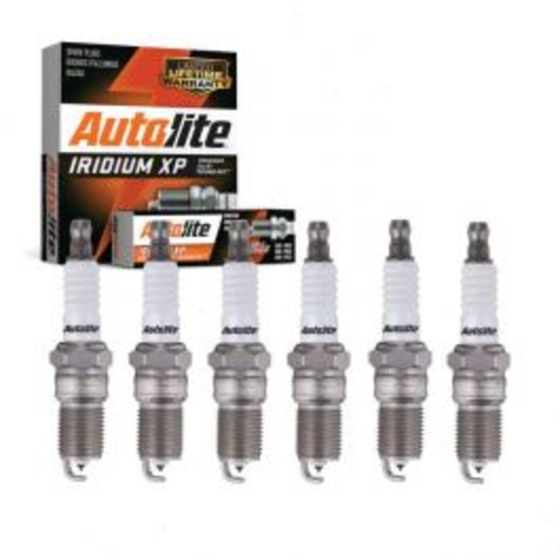 6 pc Autolite Iridium XP Spark Plug for 1988-1991 Buick Reatta