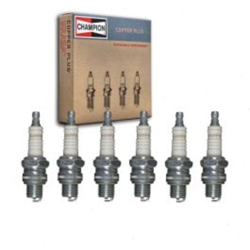 6 pc Champion Copper Plus 941M QL77CC Spark Plugs