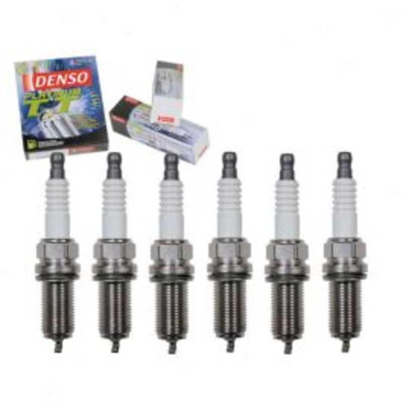 6 pc DENSO Platinum TT Spark Plugs for 2007-2013 BMW 328i 3.0L L6