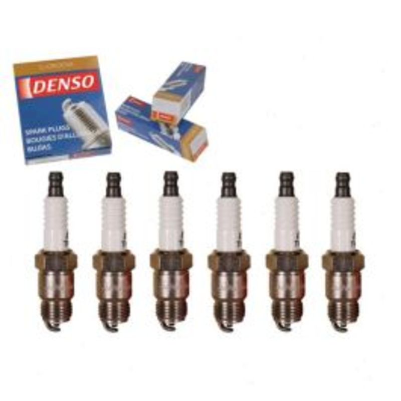 6 pc DENSO Standard U-Groove Spark Plugs for 1978-1984 Chevrolet Monte Carlo 3.3L 3.8L V6