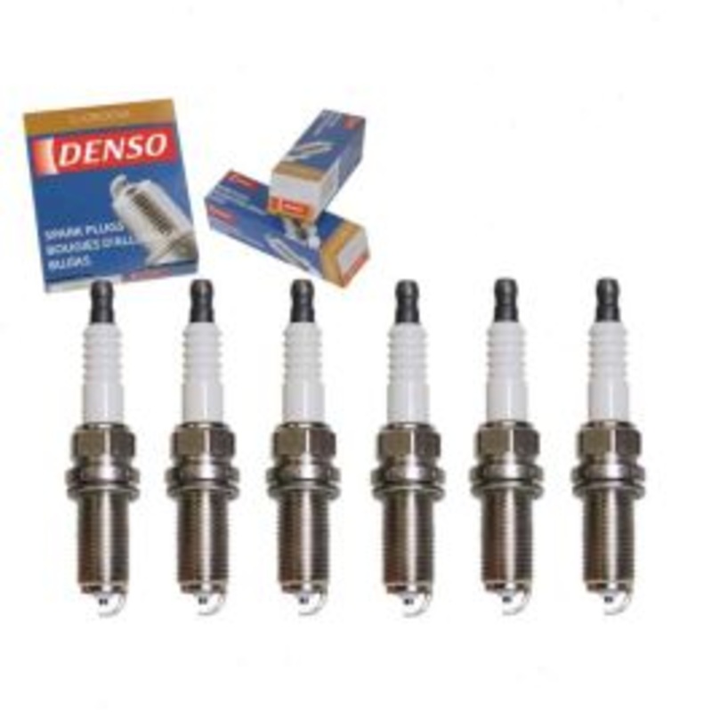 6 pc DENSO Standard U-Groove Spark Plugs for 2006-2010 Kia Optima 2.7L V6