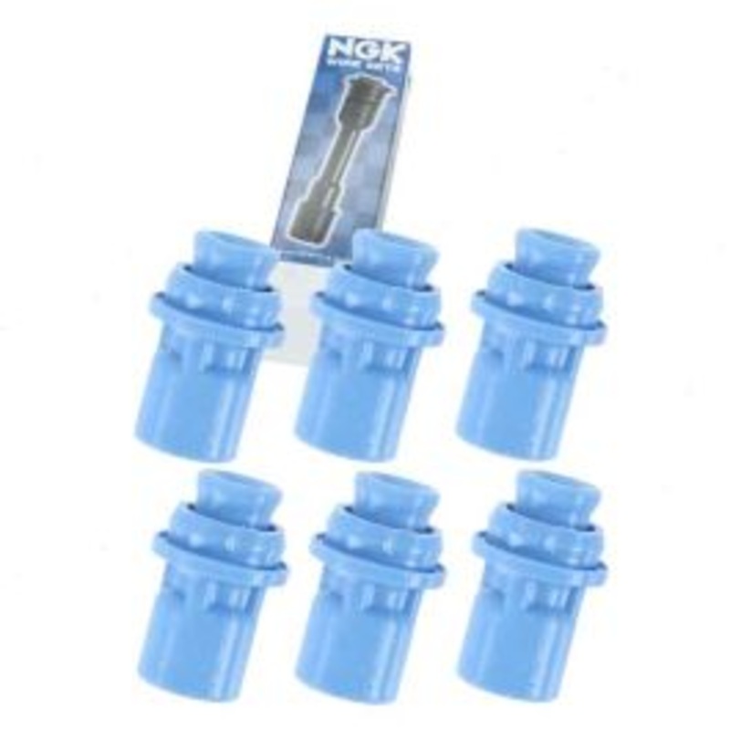 6 pc NGK 58911 Ignition Coil Boots