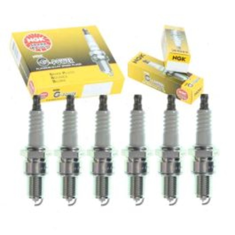 6 pc NGK G-Power Spark Plugs for 1961-1967 Dodge W200 Series 3.7L L6