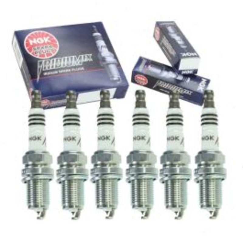 6 pc NGK Iridium IX Spark Plugs for 2001-2006 Kia Optima 2.5L 2.7L V6