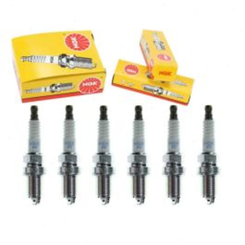 6 pc NGK Standard 6696 BCPR5ES-11 Spark Plugs