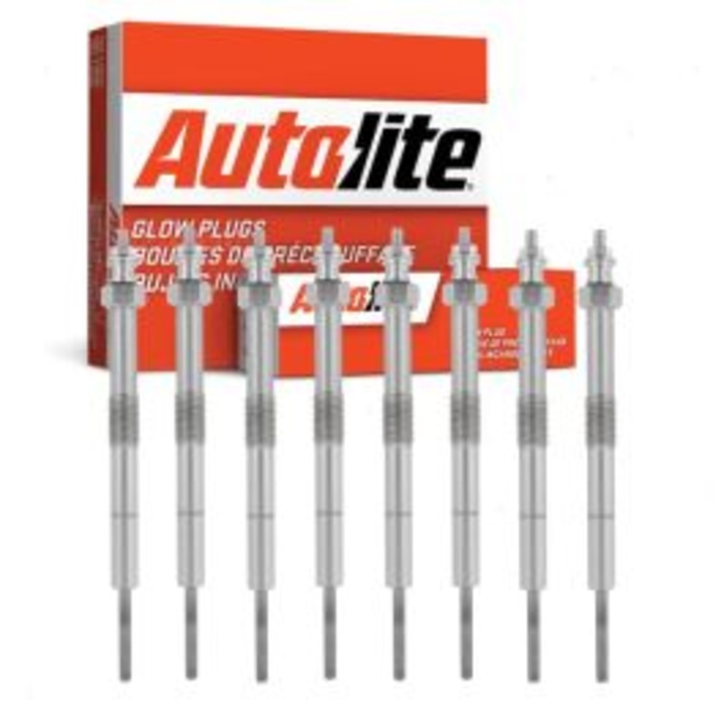 8 pc Autolite Diesel Glow Plugs for 2006 Hummer H1