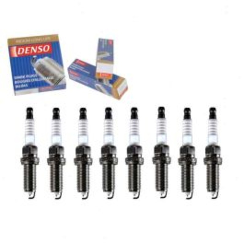 8 pc DENSO Iridium Long Life 3499 SC16HR11 Spark Plugs