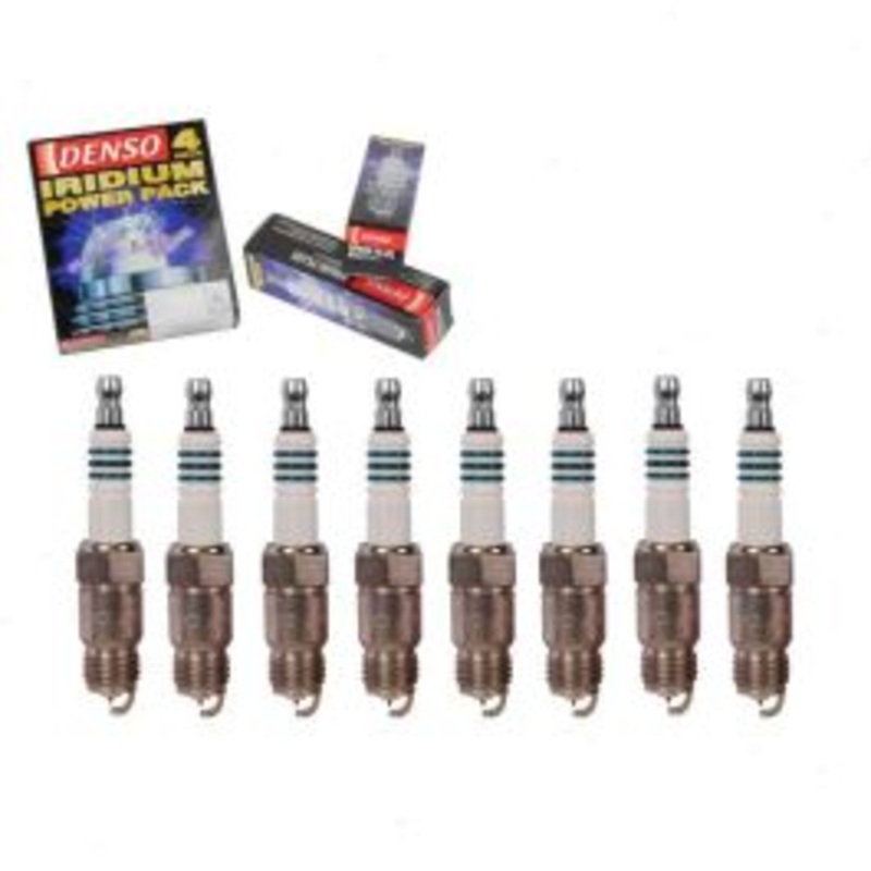 8 pc DENSO Iridium Power Spark Plugs for 1987-1988 Chevrolet V20 Suburban 5.7L 7.4L V8