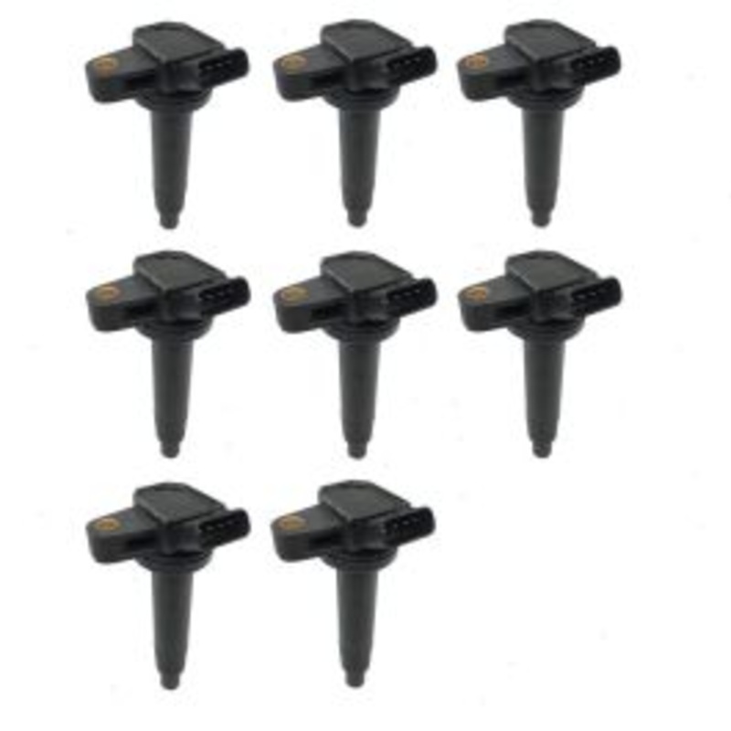 8 pc Hitachi Ignition Coils for 2001-2003 Lexus GS430 4.3L V8