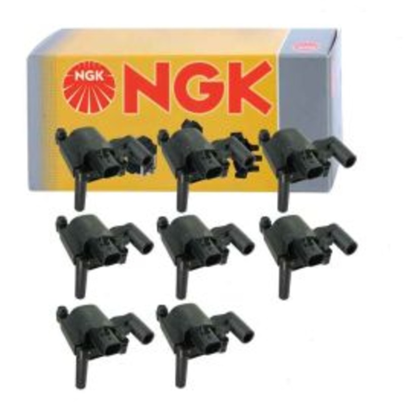 8 pc NGK 48687 U4017 Ignition Coils
