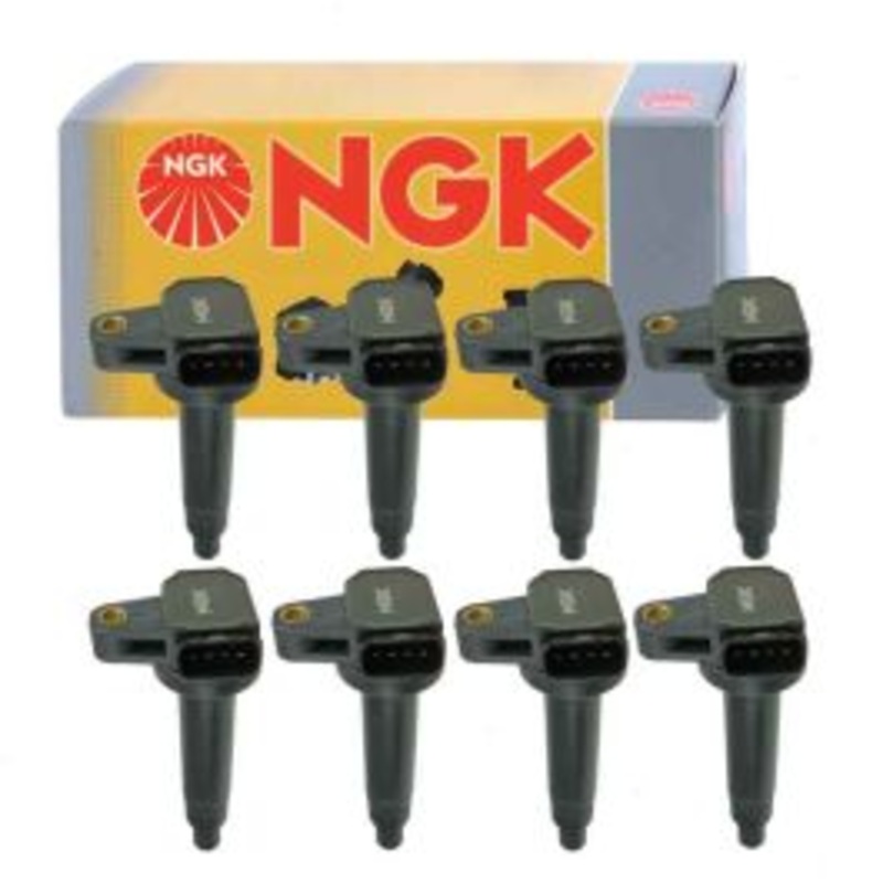 8 pc NGK 48991 U5065 Ignition Coils
