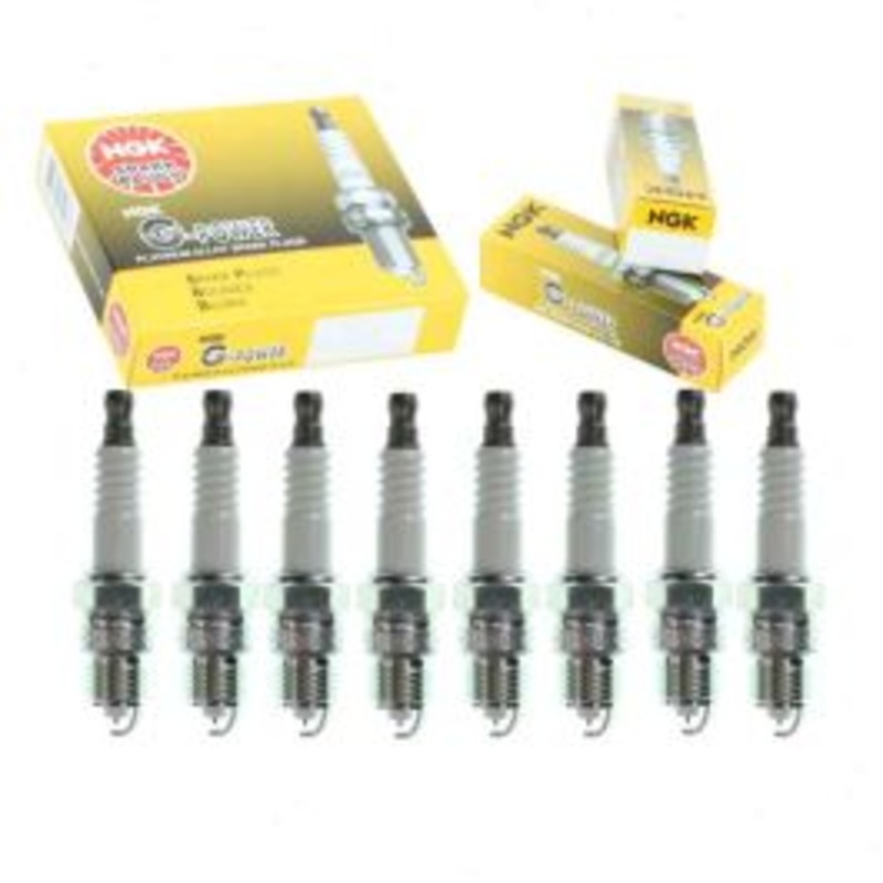 8 pc NGK G-Power Spark Plugs for 1971 Mercury Cyclone 7.0L V8