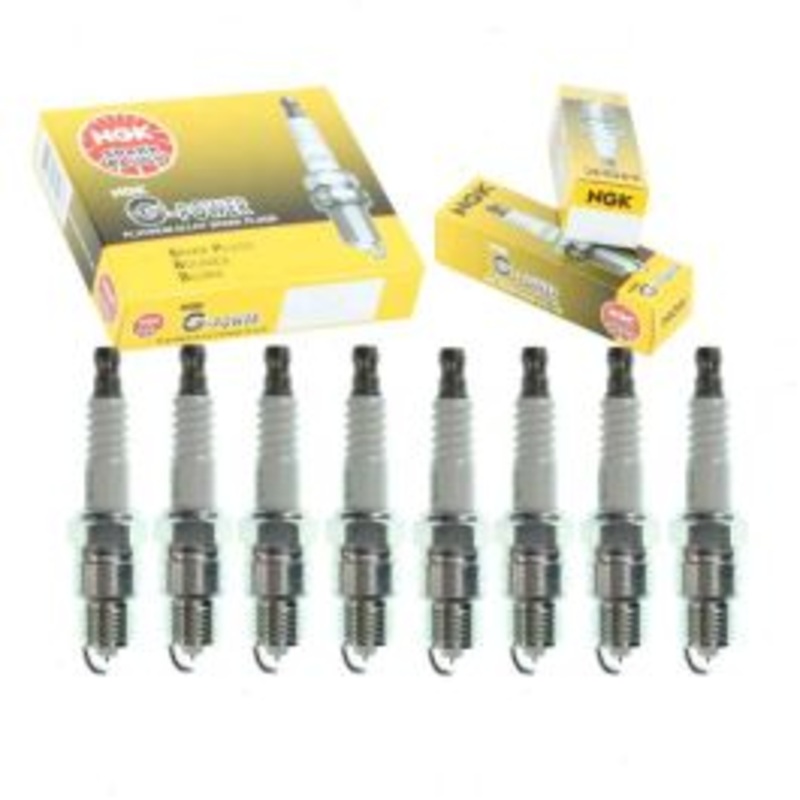 8 pc NGK G-Power Spark Plugs for 1989-1996 Ford Bronco 5.0L V8