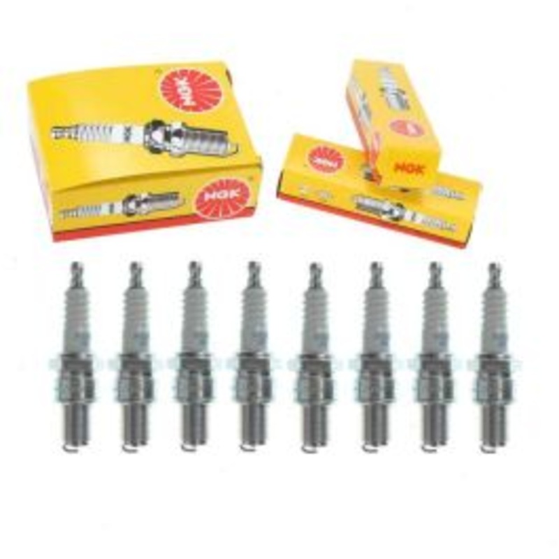 8 pc NGK Standard Spark Plugs for 1967-1969 GMC C15 C1500 Suburban 5.3L 6.5L V8