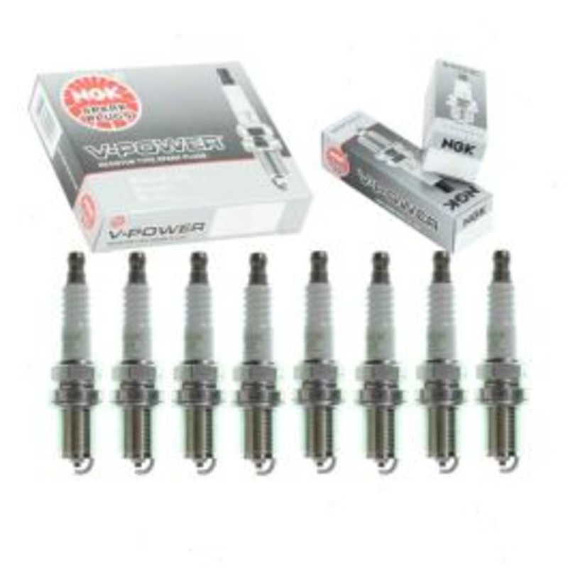 8 pc NGK V-Power Spark Plugs for 1997-2006 Audi A8 Quattro 4.2L V8