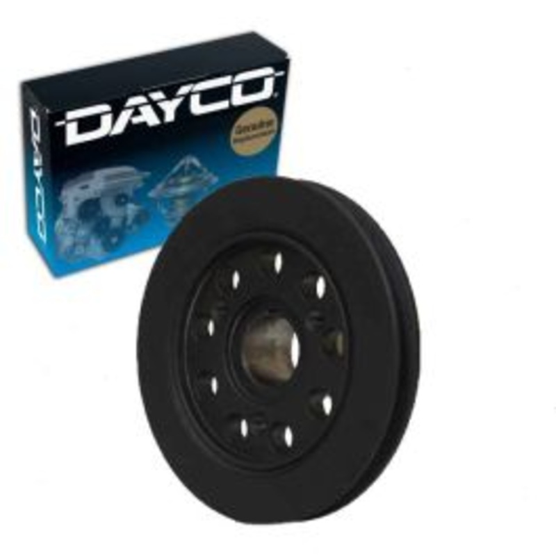 Dayco Engine Harmonic Balancer for 1963-1966 Ford Fairlane 2.8L 3.3L L6