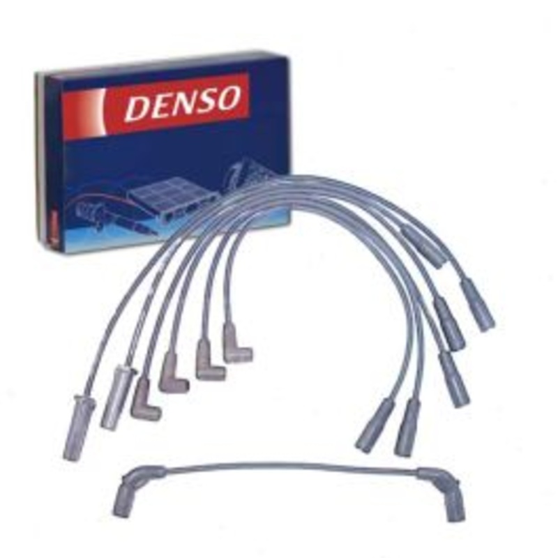 DENSO Spark Plug Wire Set for 1996-1997 Chevrolet S10 4.3L V6