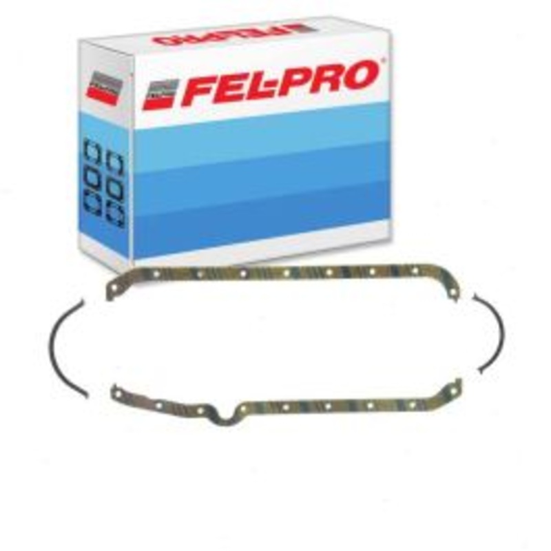 Fel-Pro Engine Oil Pan Gasket Set for 1957-1974 Pontiac Laurentian 4.3L 4.6L 5.0L 5.3L 5.7L 6.6L V8