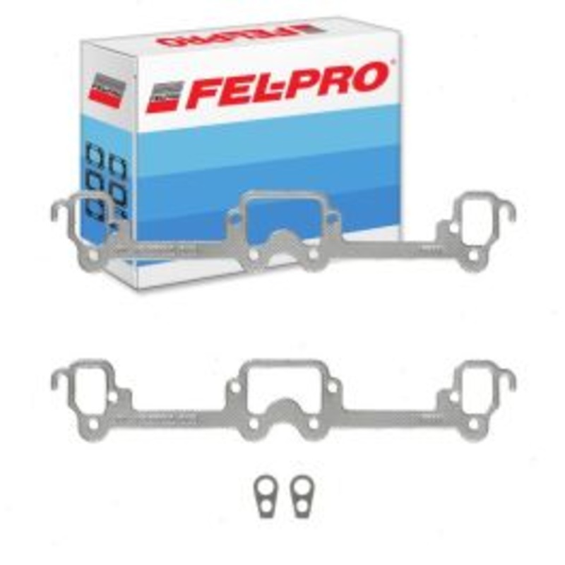 Fel-Pro Exhaust Manifold Gasket Set for 1970-1974 Plymouth Cuda 5.6L 5.9L V8