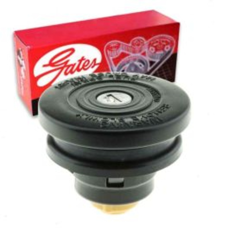 Gates Gas Cap for 1973-1974 GMC P35 P3500 Van 4.1L 4.8L 5.0L 5.7L 7.4L L6 V8