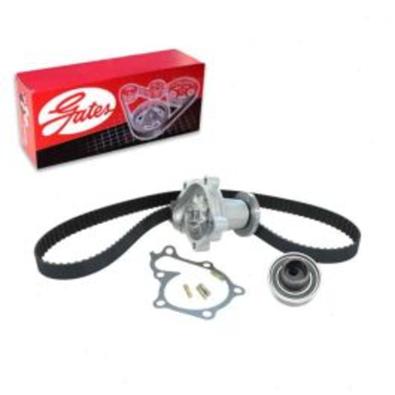 Gates PowerGrip Timing Belt Kit with Water Pump for 1984-1989 Nissan 300ZX 3.0L V6