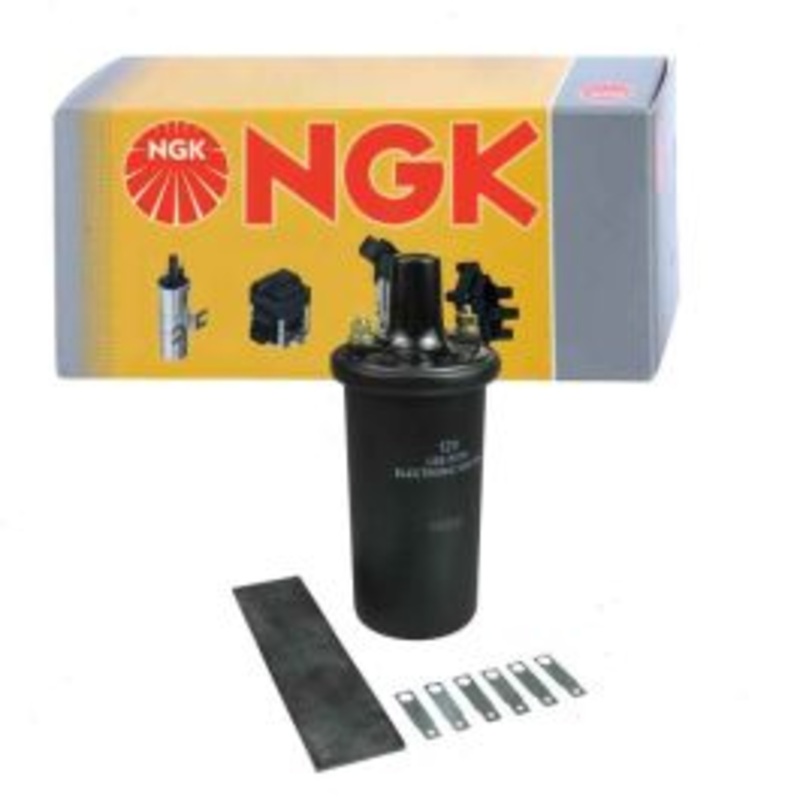 NGK Ignition Coil for 1983-1989 Subaru GL 1.8L H4
