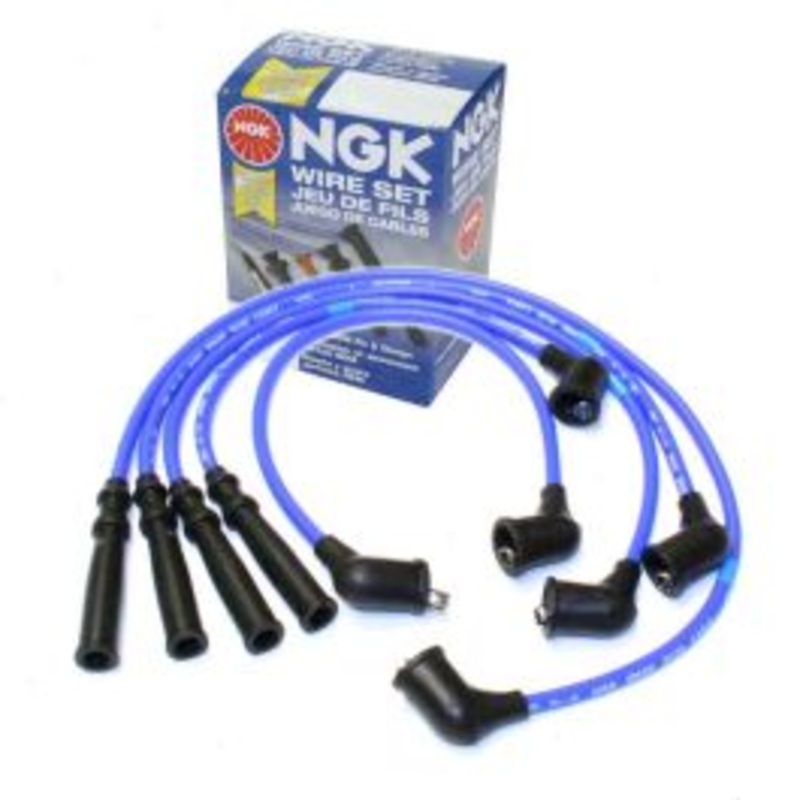 NGK Spark Plug Wire Set for 1975-1980 Toyota Corona 2.2L L4