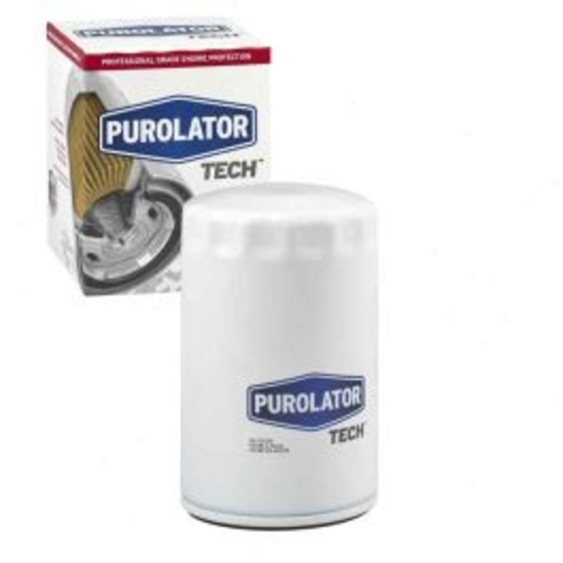 Purolator TECH Engine Oil Filter for 1987-1991 Chevrolet Corsica 2.0L 2.2L L4