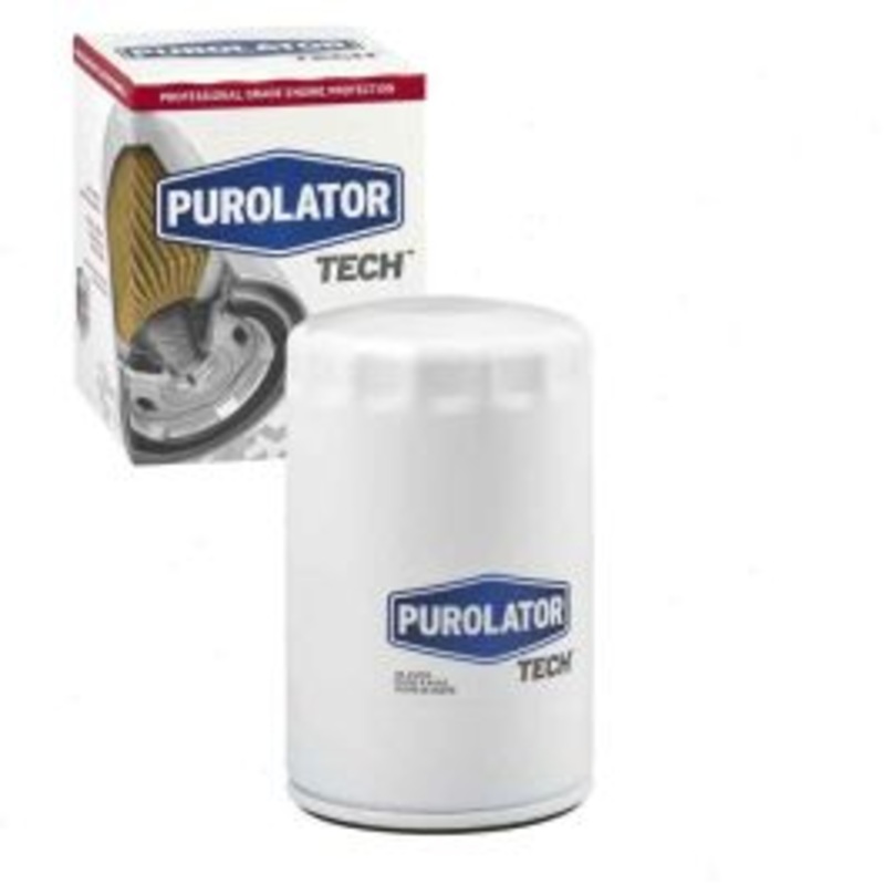 Purolator TECH Engine Oil Filter for 1990-1992 Ford Probe 3.0L V6