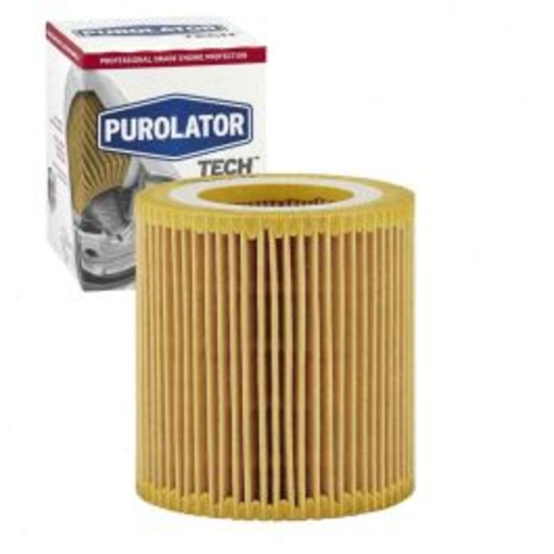 Purolator TECH Engine Oil Filter for 2014-2018 BMW 640i xDrive 3.0L L6