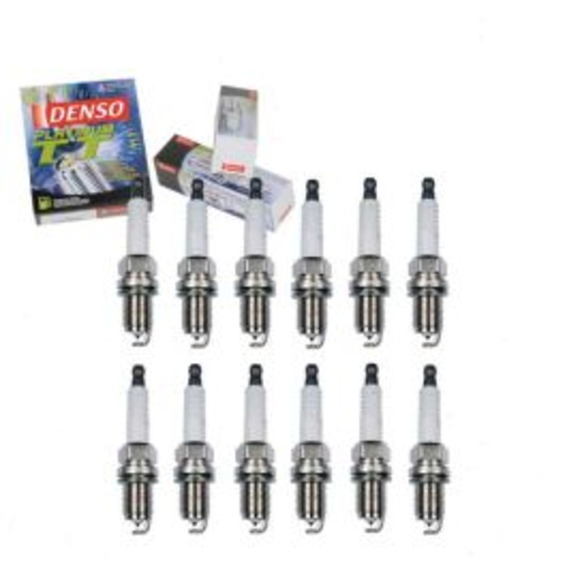 12 pc DENSO Platinum TT Spark Plugs for 1994-1995 BMW 850CSi 5.6L V12