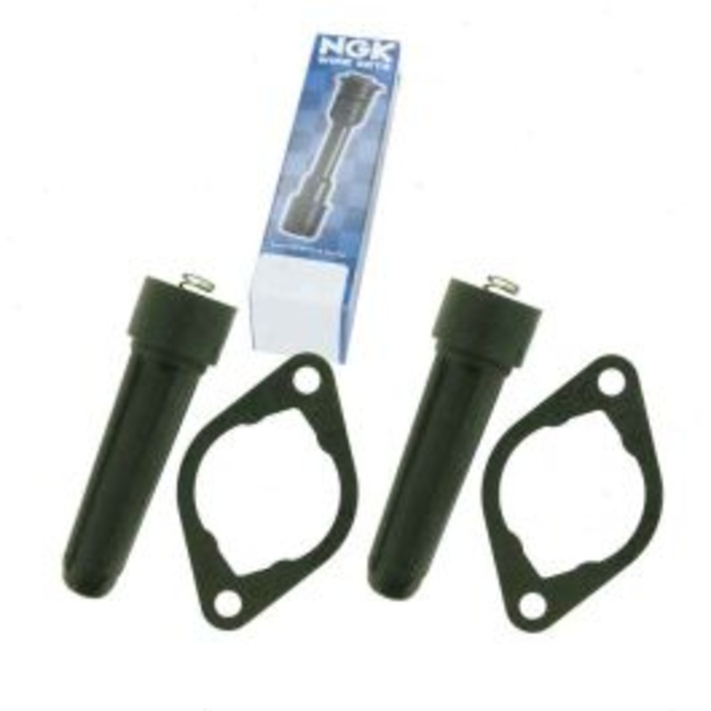 2 pc NGK 58970 Ignition Coil Boots
