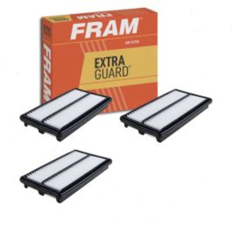 3 pc FRAM Extra Guard CA11712 Air Filters