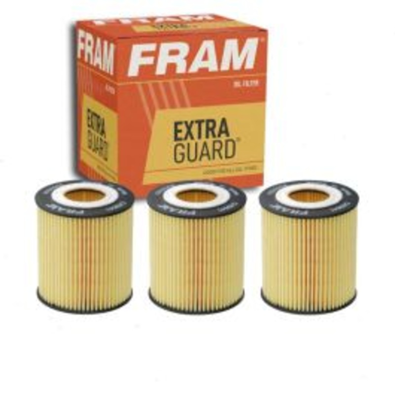 3 pc FRAM Extra Guard CH9641 Engine Oil Filters