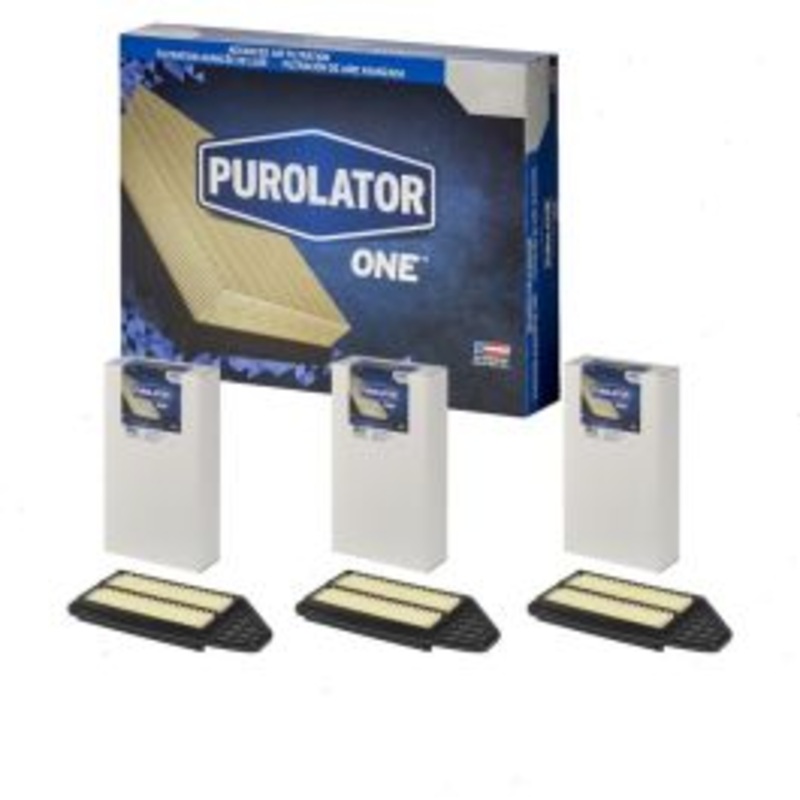 3 pc Purolator ONE A11441 Air Filters
