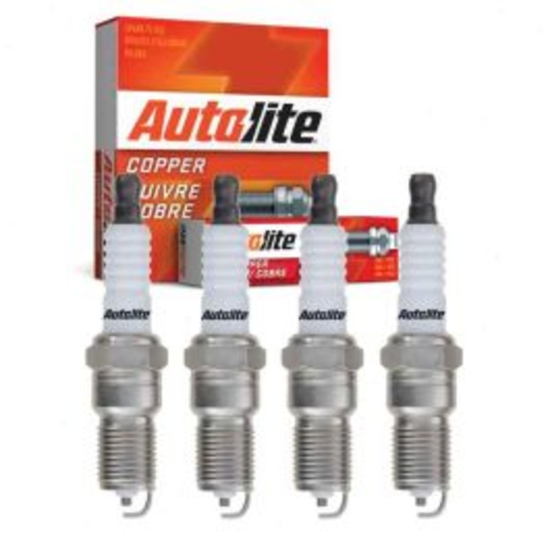 4 pc Autolite Copper Core Spark Plug for 1982-1983 Mercury LN7