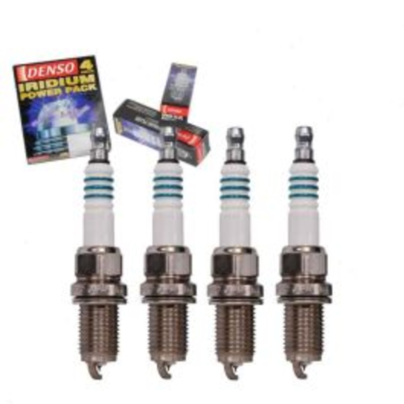 4 pc DENSO Iridium Power Spark Plugs for 1993-1998 Saturn SC1 1.9L L4