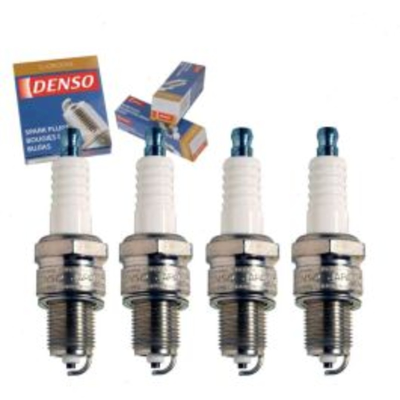 4 pc DENSO Standard U-Groove Spark Plugs for 1971 BMW 1802 1.8L L4