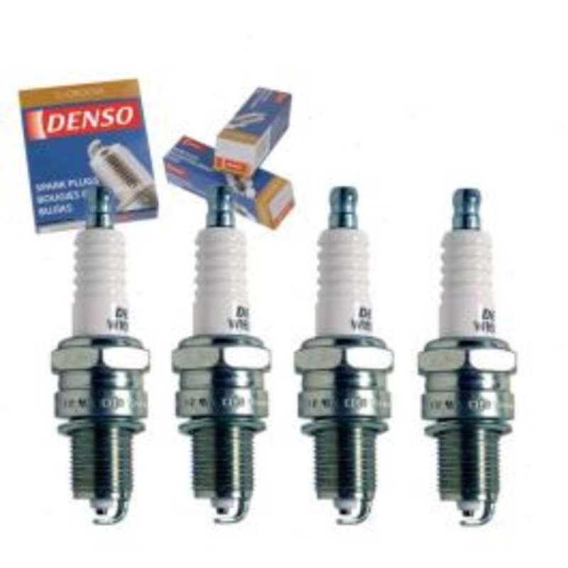 4 pc DENSO Standard U-Groove Spark Plugs for 1982-1983 Pontiac J2000 1.8L L4