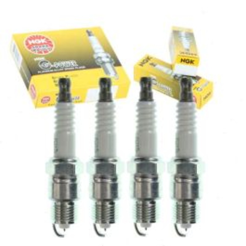 4 pc NGK G-Power Spark Plugs for 1977-1983 Pontiac Phoenix 2.5L L4