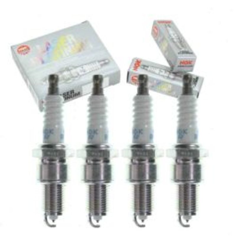 4 pc NGK Laser Platinum Spark Plugs for 1985-1988 Chevrolet Nova 1.6L L4