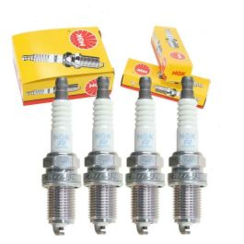 4 pc NGK Standard Spark Plugs for 2007-2008 Kia Magentis 2.4L L4