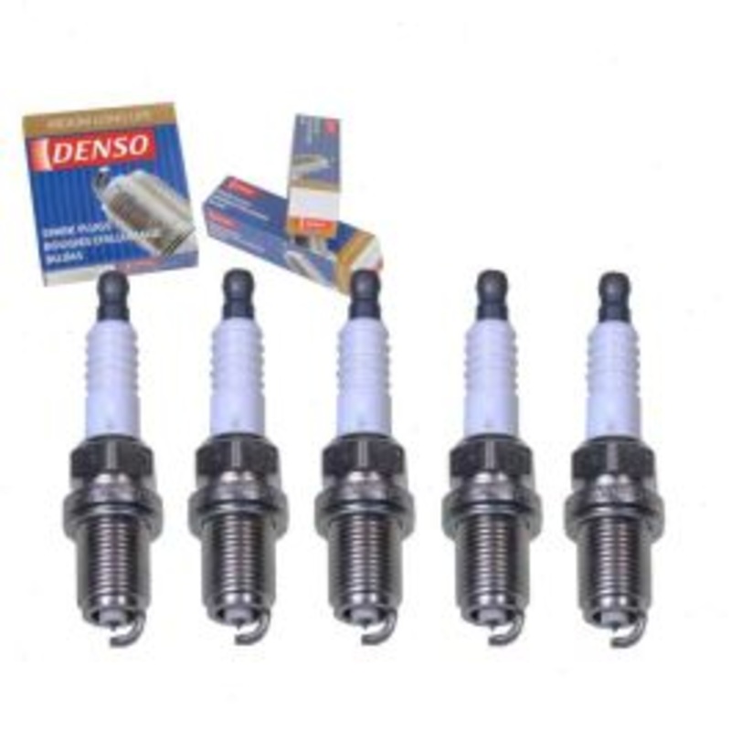 5 pc DENSO Iridium Long Life Spark Plugs for 1992-1994 Acura Vigor 2.5L L5