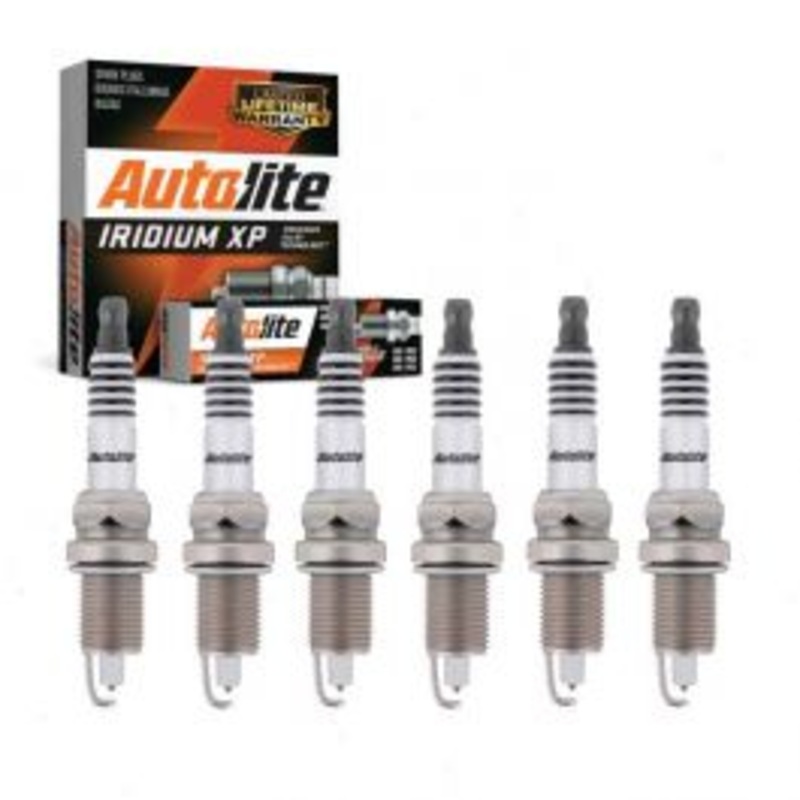 6 pc Autolite Iridium XP Spark Plug for 2007-2011 Dodge Nitro 4.0L V6