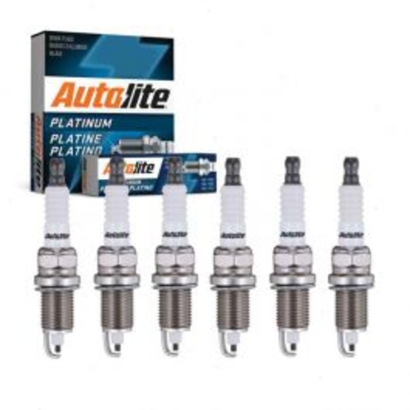 6 pc Autolite Platinum Spark Plug for 1978 American Motors Matador 4.2L L6